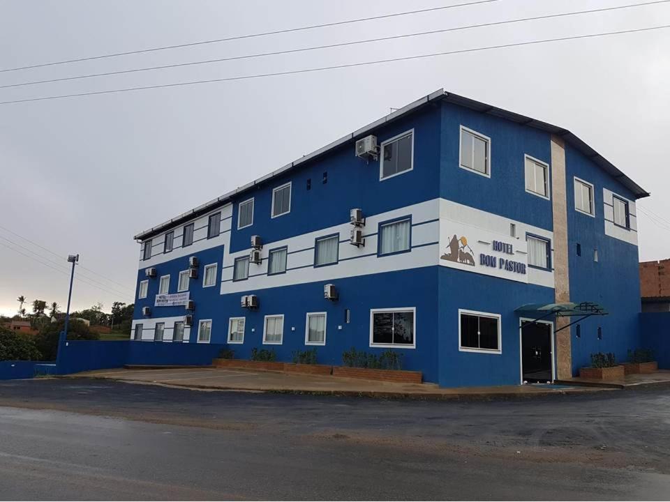 Paripiranga Hotel Bom Pastor المظهر الخارجي الصورة