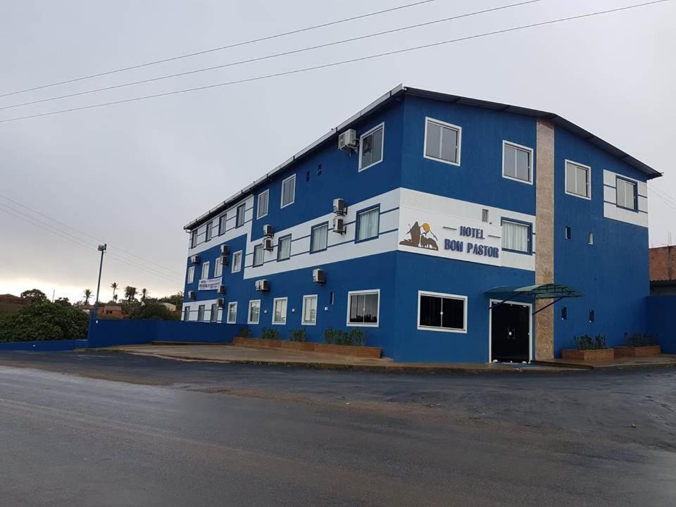 Paripiranga Hotel Bom Pastor المظهر الخارجي الصورة